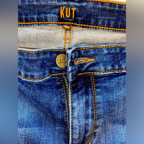KUT baby bootcut jeans - Picture 1 of 5